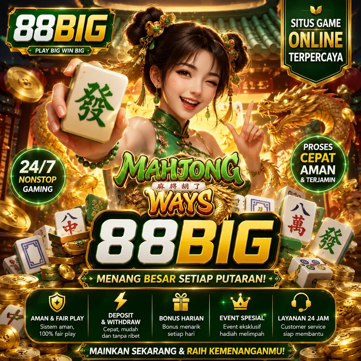 88BIG Mahjong Ways